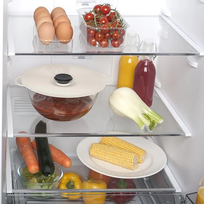 Reusable Airtight Self Sealing Silicone Lid - Image 5