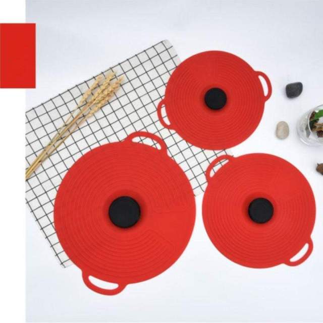 Reusable Airtight Self Sealing Silicone Lid - Image 7