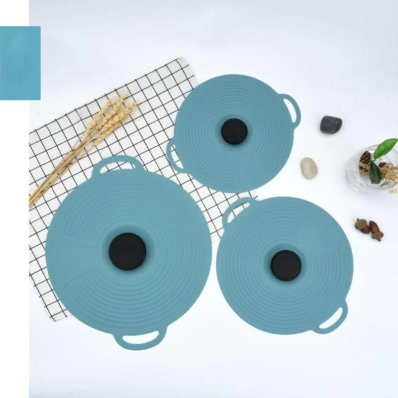 Reusable Airtight Self Sealing Silicone Lid - Image 9