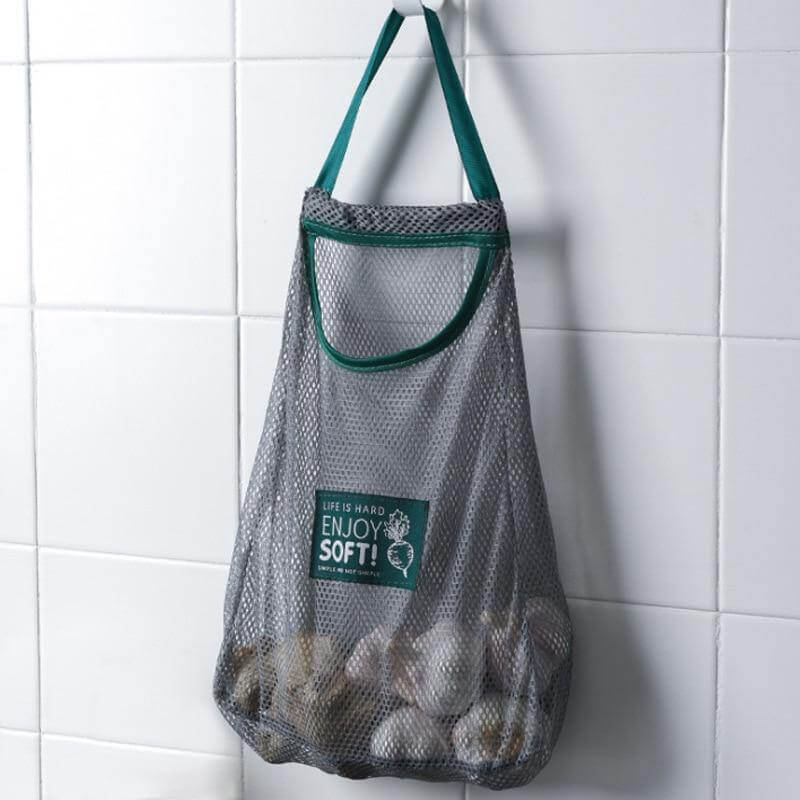 Reusable Cotton Grocery Vegetable Bags - Image 3