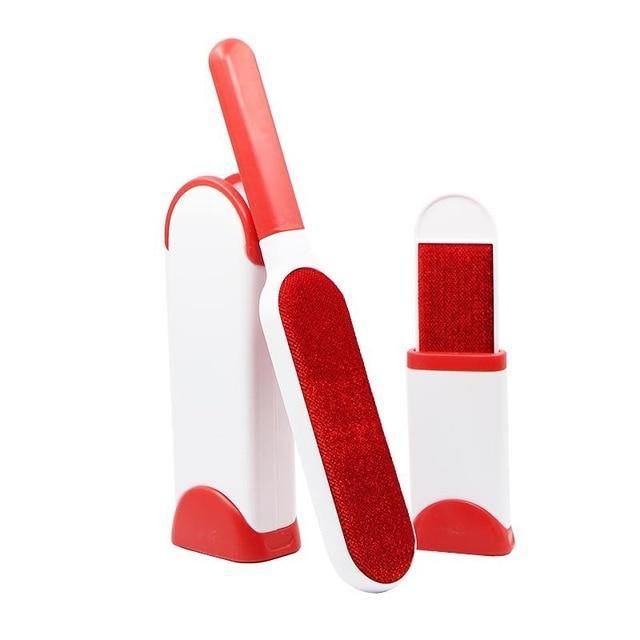 Reusable Double-Sided Pet Hair Dust Removal Brush - Image 11