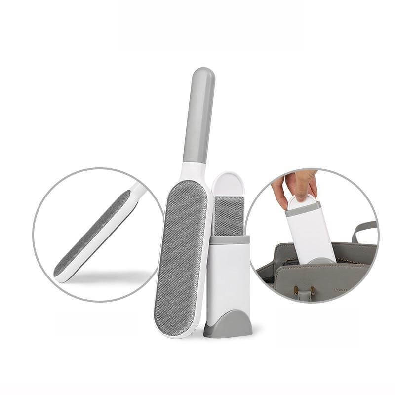 Reusable Double-Sided Pet Hair Dust Removal Brush - Image 14