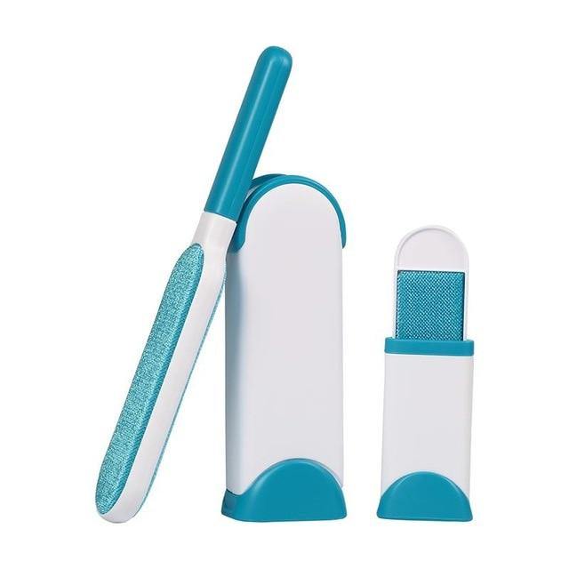 Reusable Double-Sided Pet Hair Dust Removal Brush - Image 17