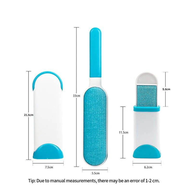 Reusable Double-Sided Pet Hair Dust Removal Brush - Image 5