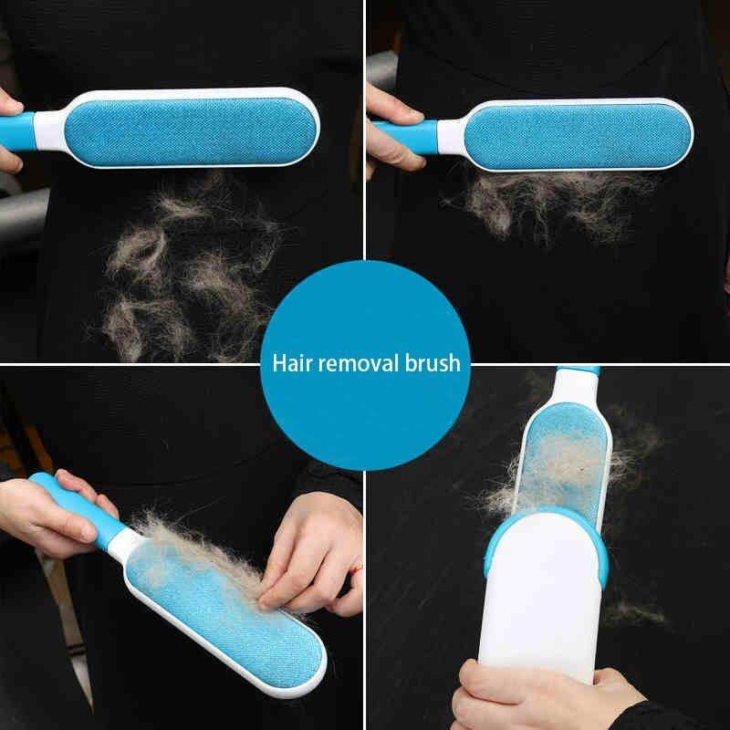 Reusable Double-Sided Pet Hair Dust Removal Brush - Image 6