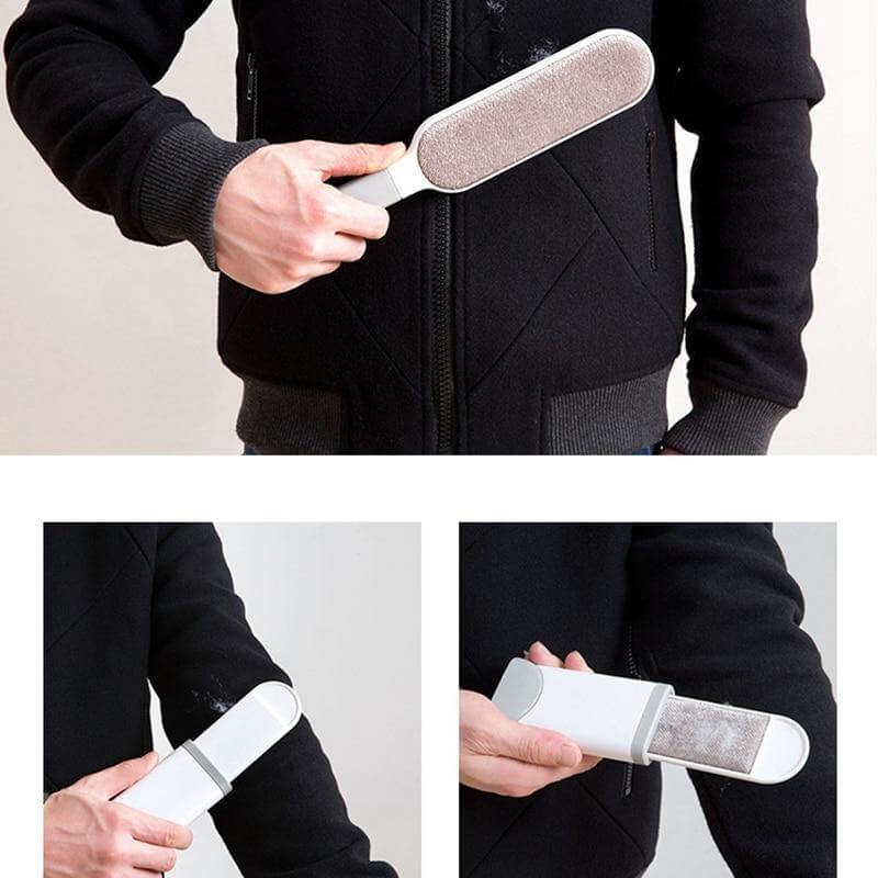Reusable Double-Sided Pet Hair Dust Removal Brush - Image 7
