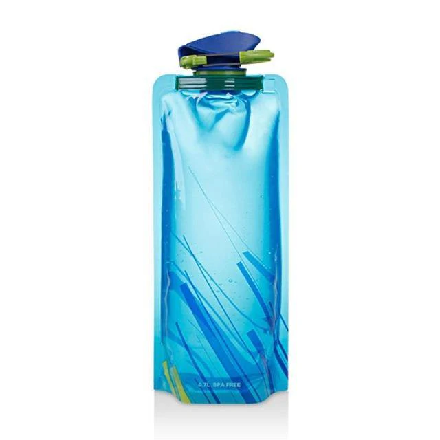 Reusable Foldable Flexible Water Bottle - Image 3
