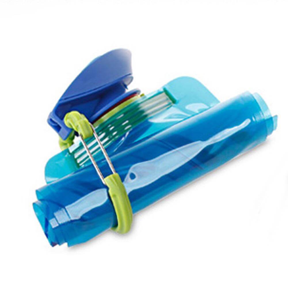 Reusable Foldable Flexible Water Bottle - Image 6