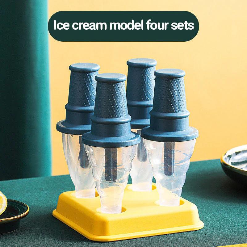 Reusable Ice Cream Popsicle Mold Pack - Image 4