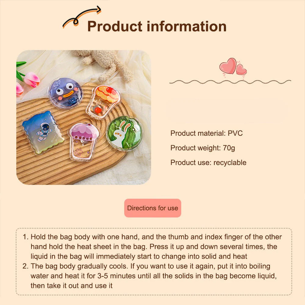 Reusable Instant Self-heating Hand Warmer - Image 3