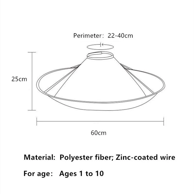 Reusable Kids Hair Cutting Cape - Image 4