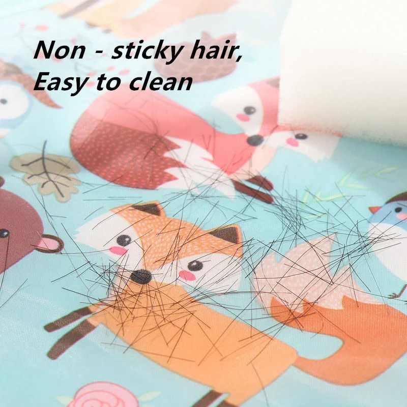 Reusable Kids Hair Cutting Cape - Image 6