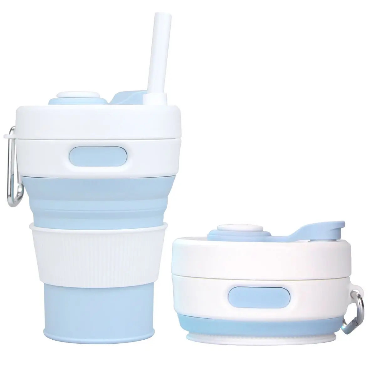 Reusable Portable Sip-and-Go Collapsible Cup - Image 5