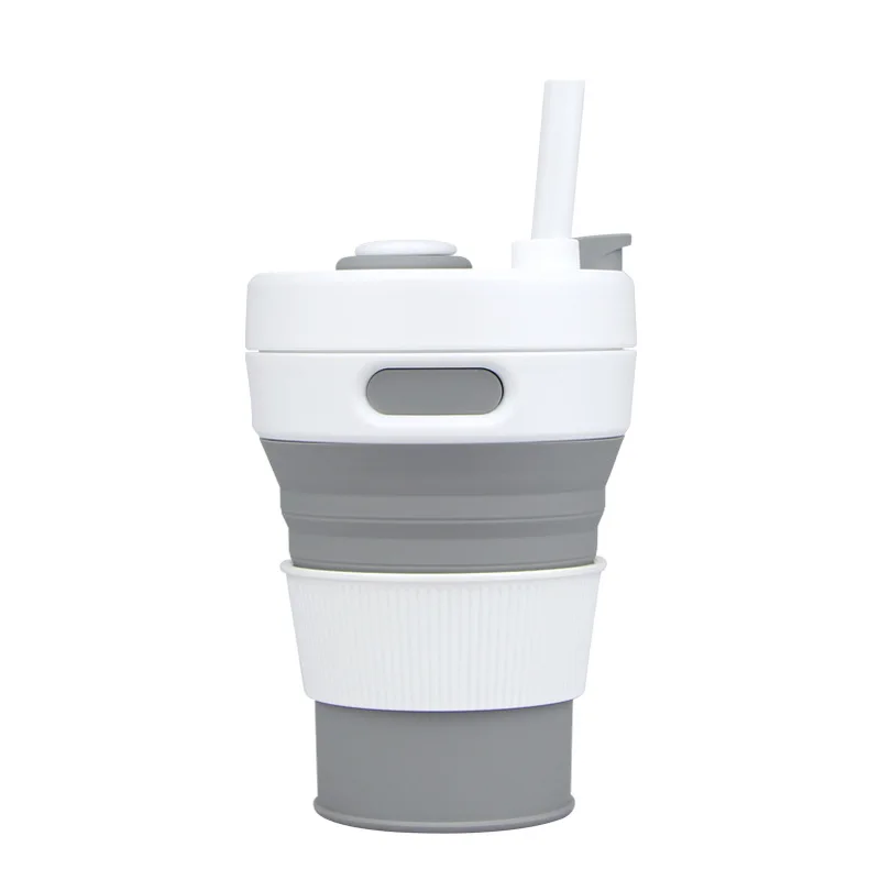 Reusable Portable Sip-and-Go Collapsible Cup - Image 7
