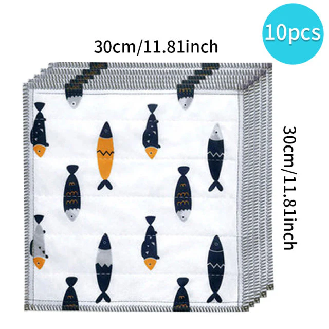 Reusable Super Absorbent Kitchen Towel Pack - Image 11