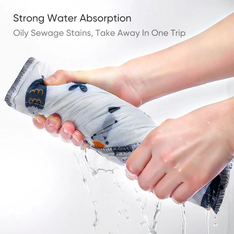 Reusable Super Absorbent Kitchen Towel Pack - Image 12