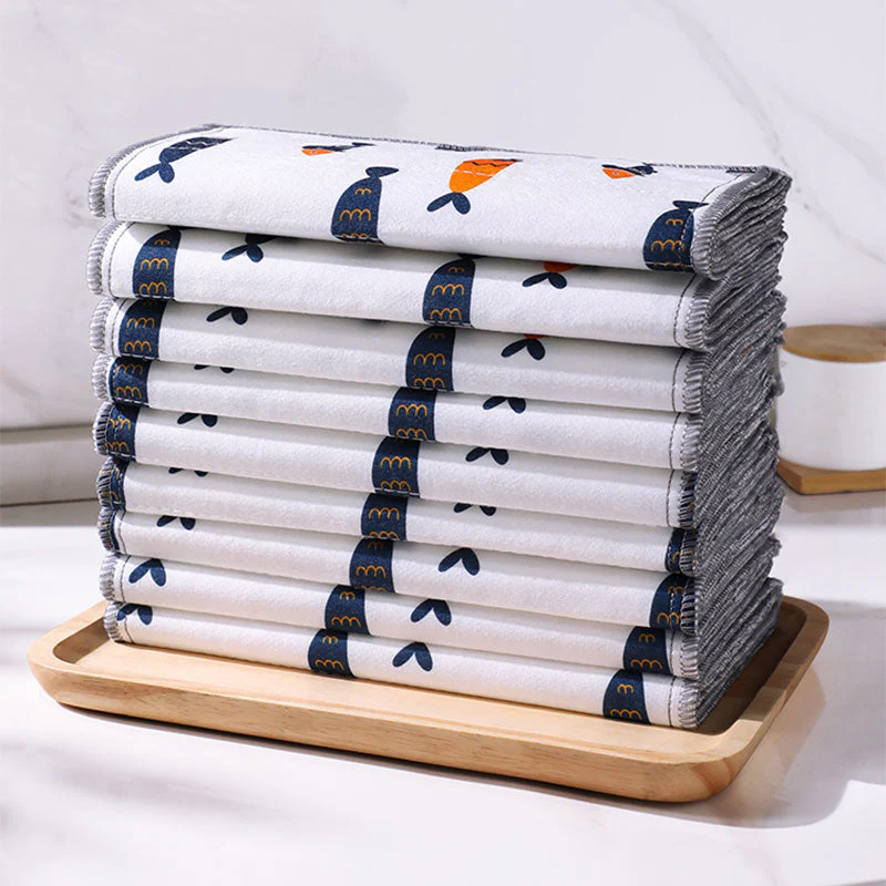 Reusable Super Absorbent Kitchen Towel Pack - Image 18