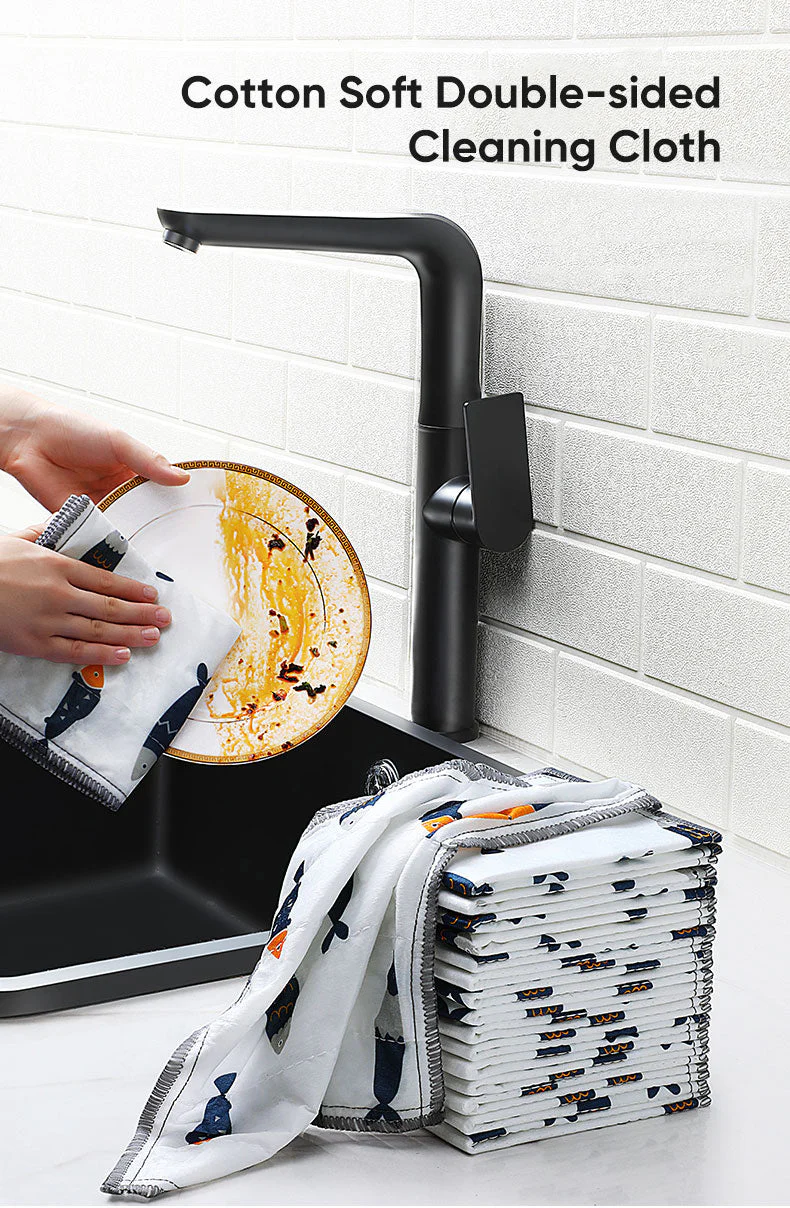 Reusable Super Absorbent Kitchen Towel Pack - Image 3