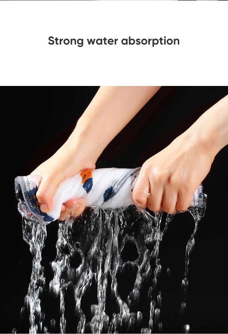 Reusable Super Absorbent Kitchen Towel Pack - Image 7