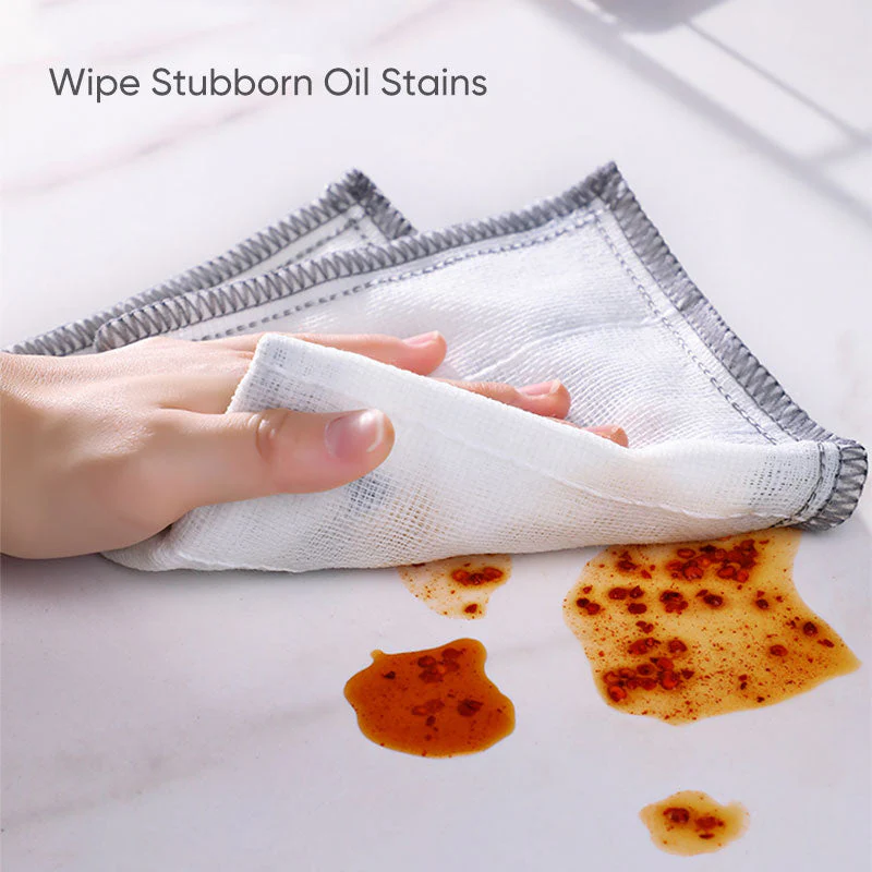 Reusable Super Absorbent Kitchen Towel Pack - Image 9