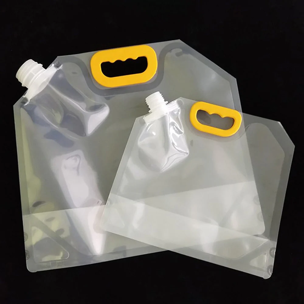 Reusable Transparent Liquid Dispenser Bag - Image 10