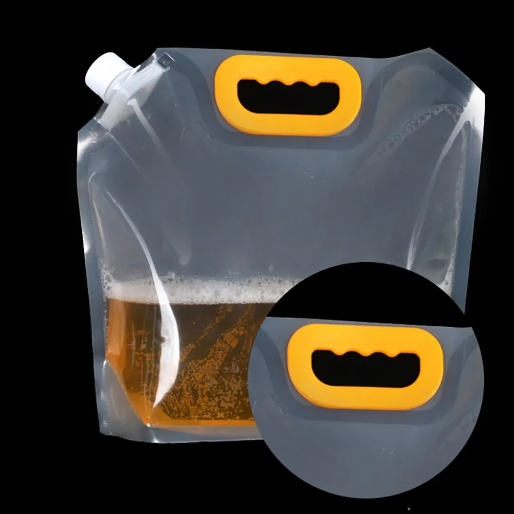 Reusable Transparent Liquid Dispenser Bag - Image 12