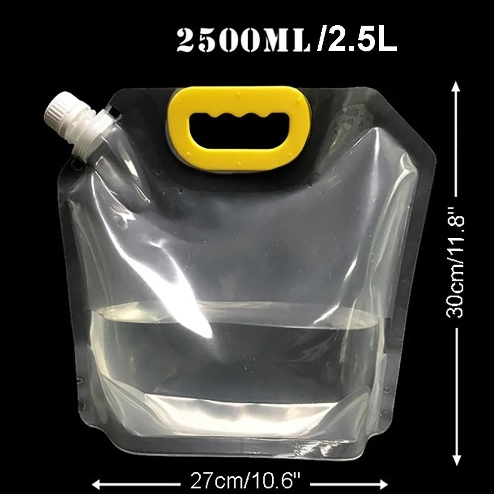 Reusable Transparent Liquid Dispenser Bag - Image 13