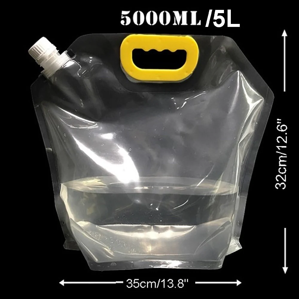 Reusable Transparent Liquid Dispenser Bag - Image 14