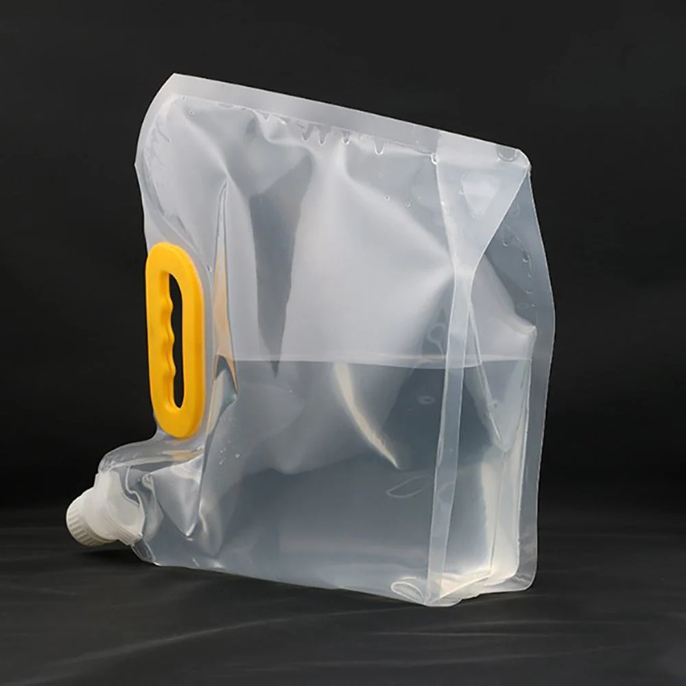 Reusable Transparent Liquid Dispenser Bag - Image 8