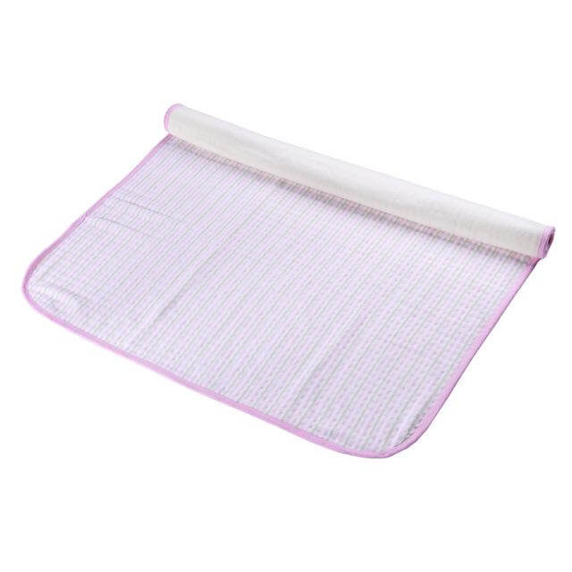 Reusable Waterproof Baby Changing Mat Cotton 4 Layers for travelers - Image 2