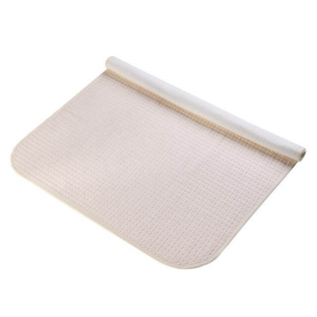 Reusable Waterproof Baby Changing Mat Cotton 4 Layers for travelers - Image 3
