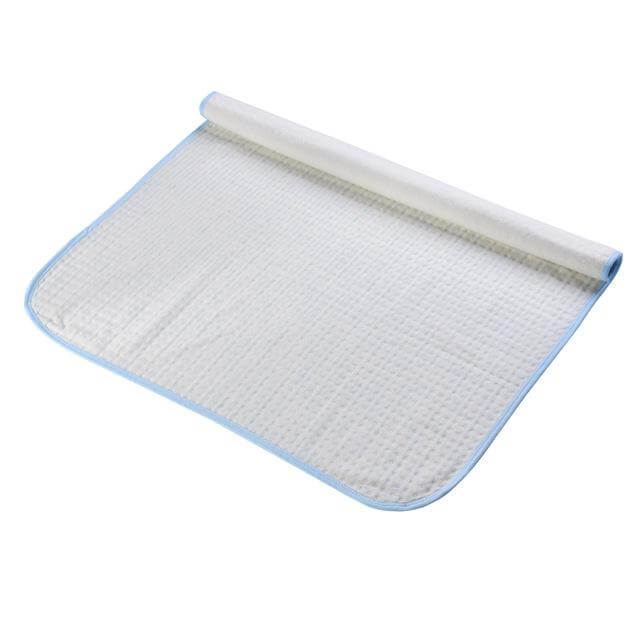 Reusable Waterproof Baby Changing Mat Cotton 4 Layers for travelers - Image 4