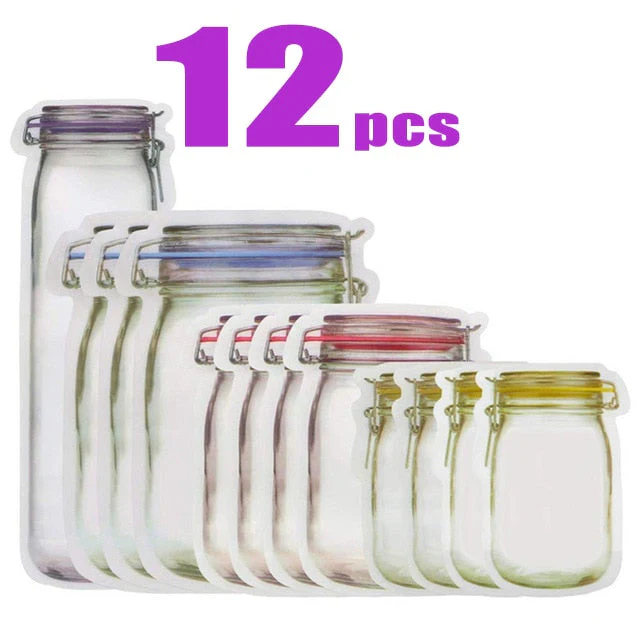 Reusable Zip Jar Bags - Image 14