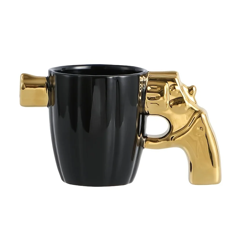Revolver Grip Coffee Mug - Image 7