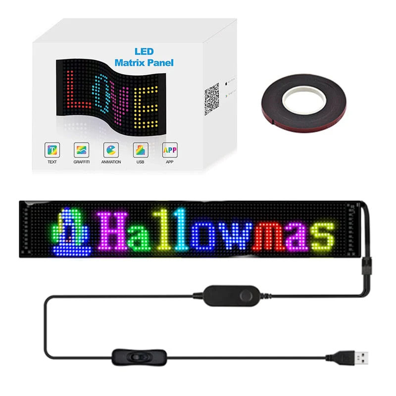 RGB Display Flexible Pixel Smart Panel - Image 12