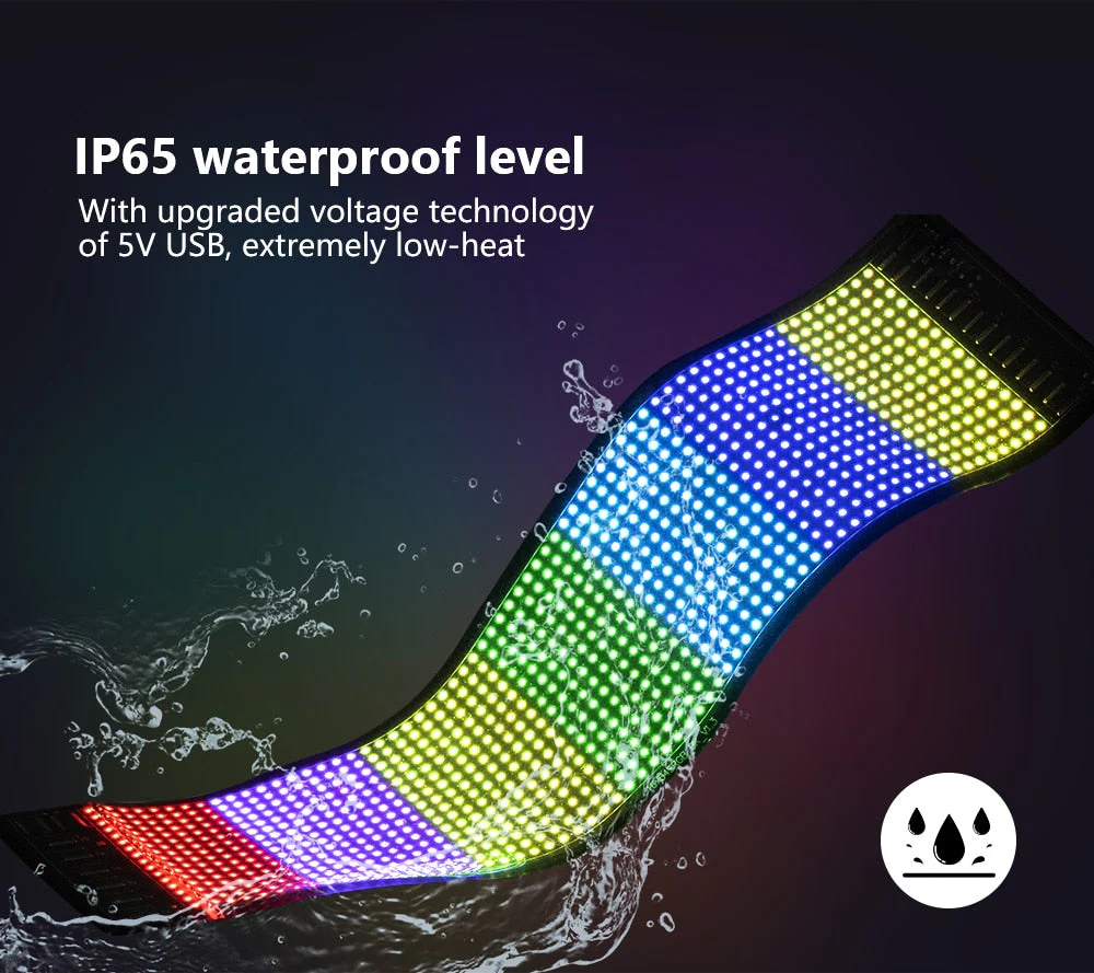 RGB Display Flexible Pixel Smart Panel - Image 3
