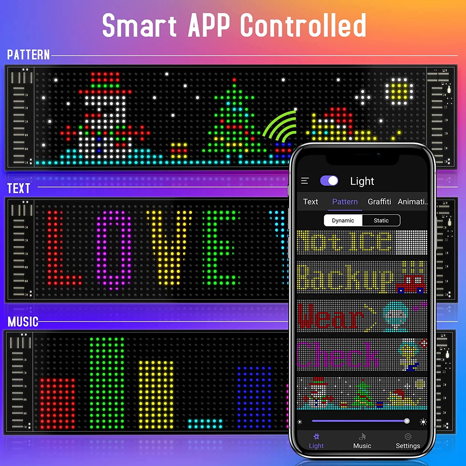 RGB Display Flexible Pixel Smart Panel - Image 5