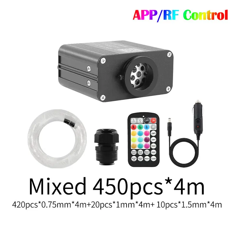 RGB Fade Fiber Optic Ceiling Atmosphere Light - Image 12