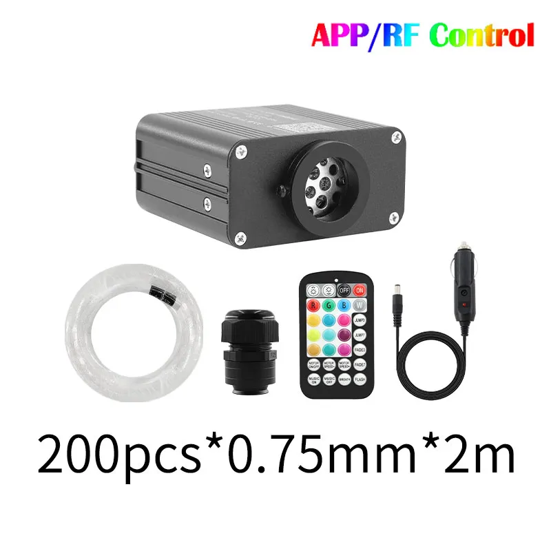 RGB Fade Fiber Optic Ceiling Atmosphere Light - Image 7