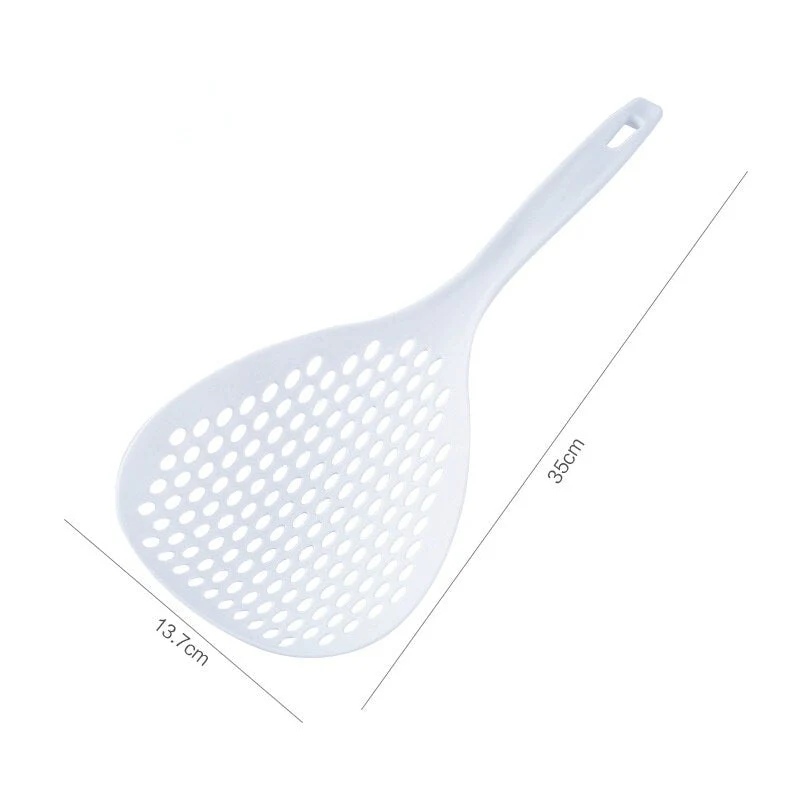 Rice Washing Multifunctional Drainer Spoon - Image 12