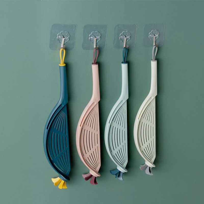 Rice Washing Multifunctional Drainer Spoon - Image 2
