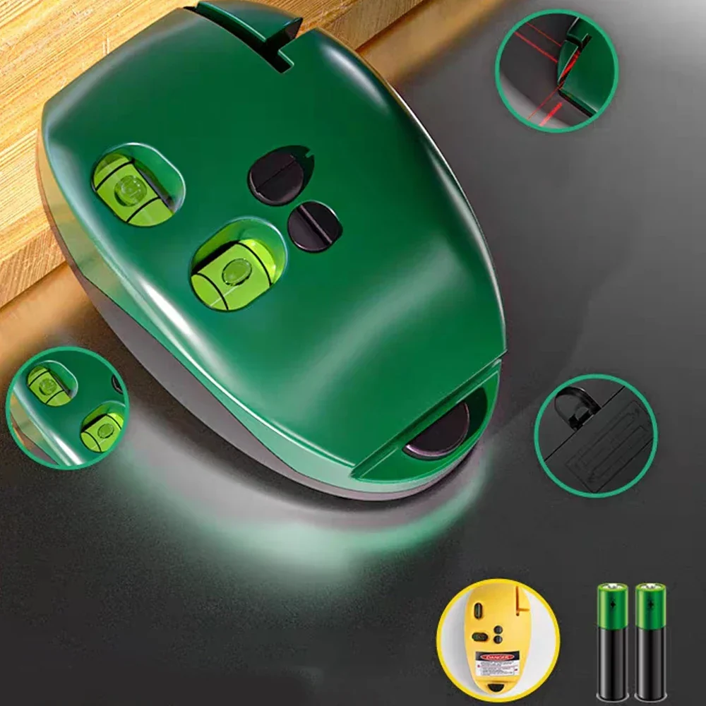 Right Angle Precision Digital Laser Leveler - Image 3