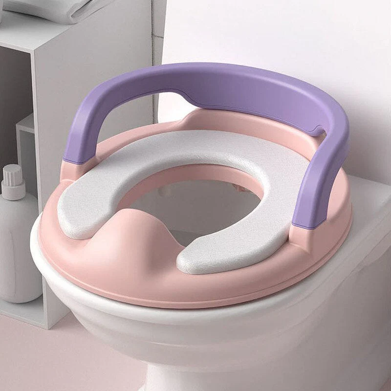 Ring Pad Baby Safe Toilet Seat - Image 4