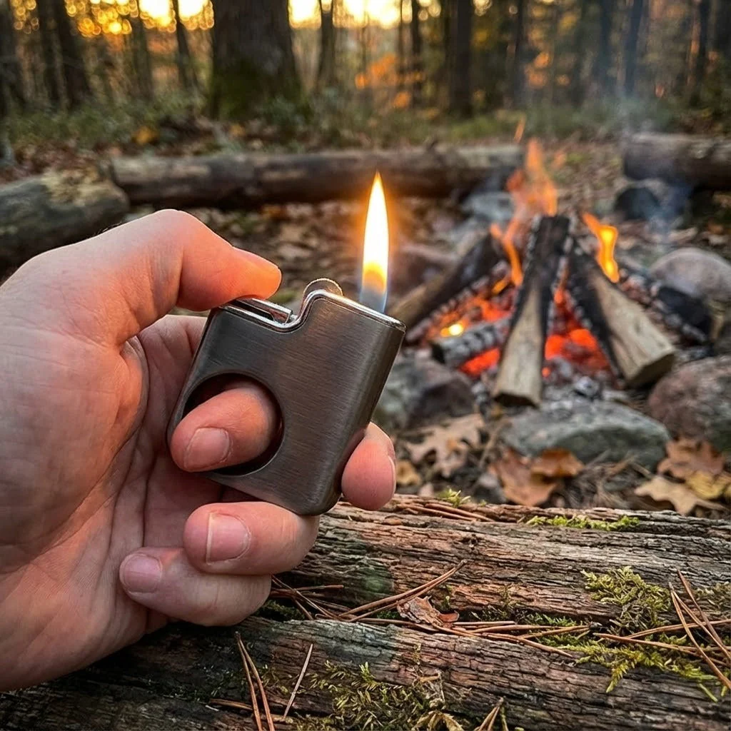 Ring Style Mini Gas Lighter