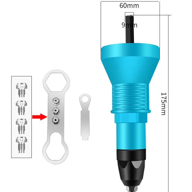 Rivet Easy Fix Electric Nut Gun - Image 6