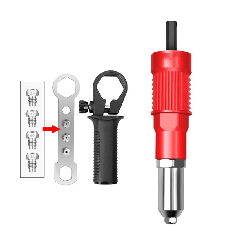 Rivet Easy Fix Electric Nut Gun - Image 8