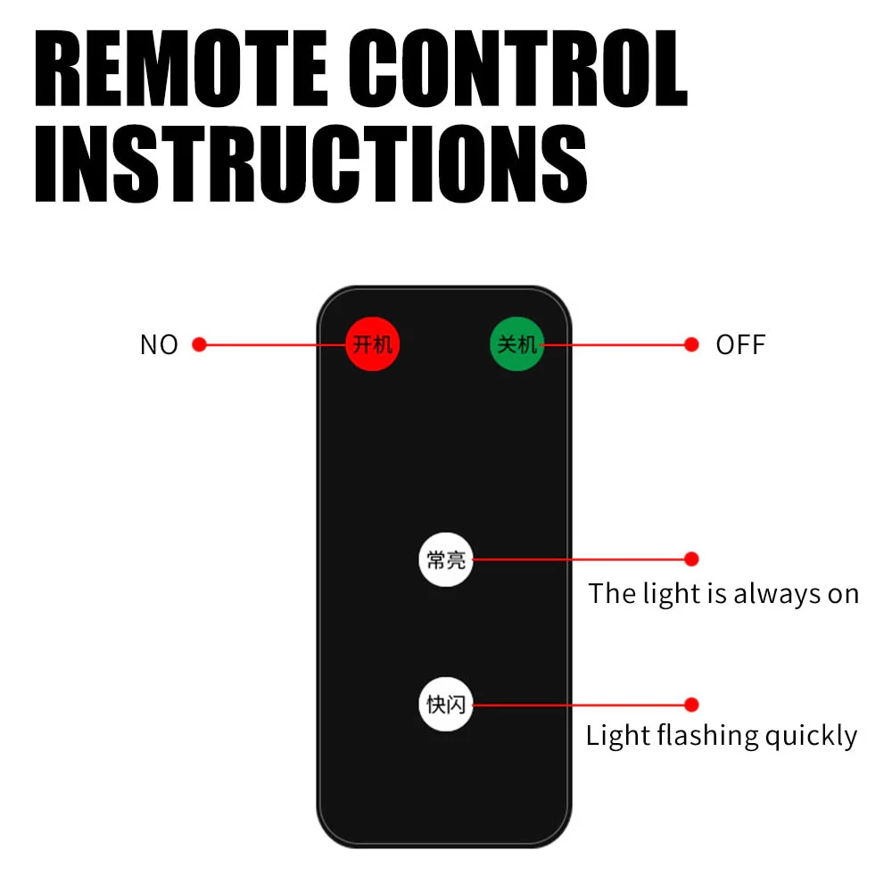 Road Laser Remote Control Car Alert Lighting System - Image 7