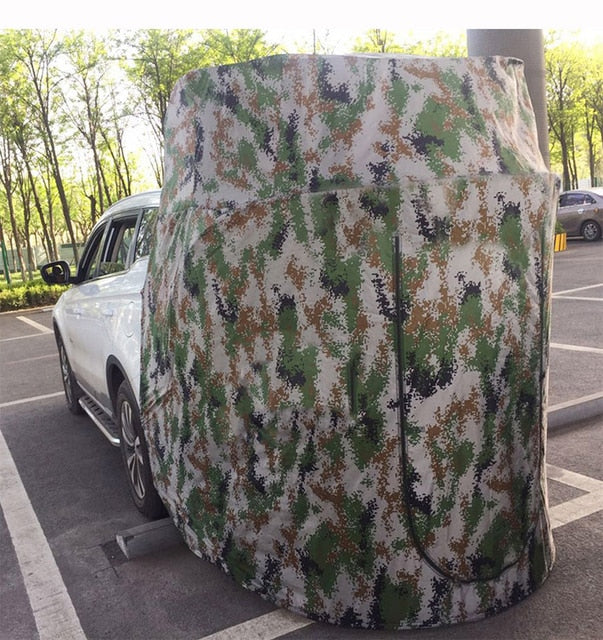 Road Trip Car Outdoor Trunk Camping Tent - Image 3