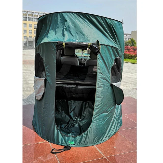 Road Trip Car Outdoor Trunk Camping Tent - Image 7