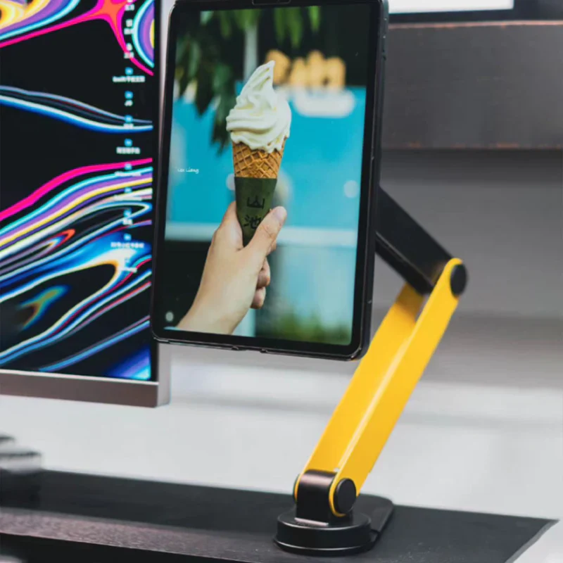 Roboarm Adjustable Magnetic Tablet Phone Holder - Image 2